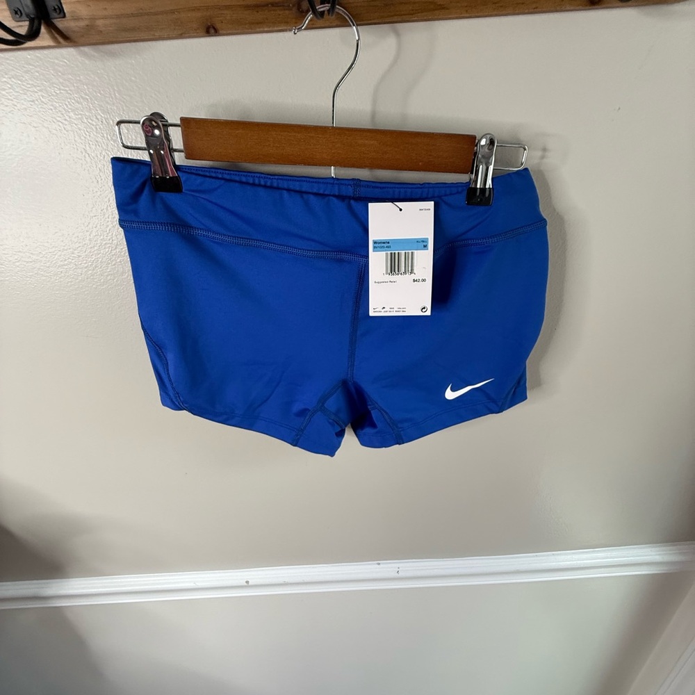 Nike Women's Athletic Blue Shorts